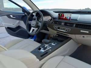 Audi A4 2017 Model 3D