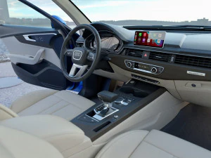 Audi A4 2017 3D Model