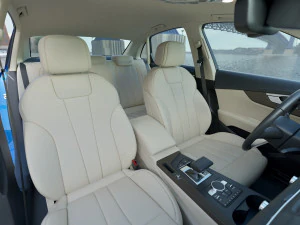 Audi A4 2017 3D Model