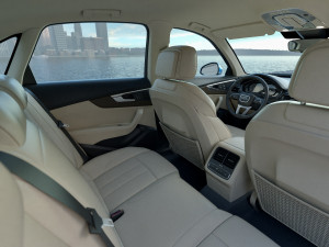 Audi A4 2017 Model 3D