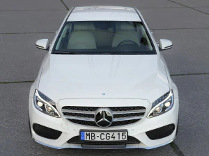 Mercedes-Benz C-Class W205 2016 3D Model