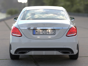 Mercedes-Benz C-Class W205 2016 Modello 3D