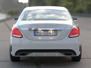 Mercedes-Benz C-Class W205 2016 3D Model