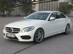 Mercedes-Benz C-Class W205 2016 Modello 3D