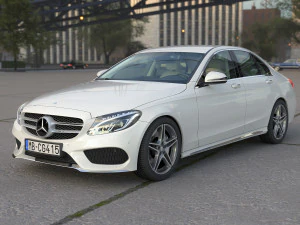 Mercedes-Benz C-Class W205 2016 3D Model