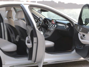 Mercedes-Benz C-Class W205 2016 3D Model