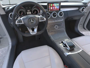 Mercedes-Benz C-Class W205 2016 3D Model