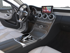 Mercedes-Benz C-Class W205 2016 Modello 3D