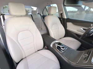 Mercedes-Benz C-Class W205 2016 3D Model