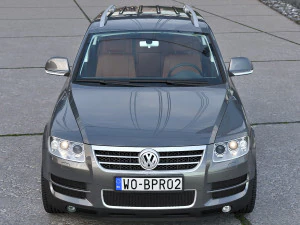 Volkswagen Touareg 2002 3D Model