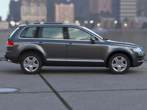 Volkswagen Touareg 2002 3D 모델