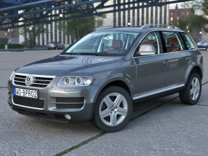 Volkswagen Touareg 2002 3D 모델
