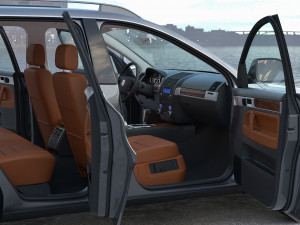 Volkswagen Touareg 2002 3D 모델