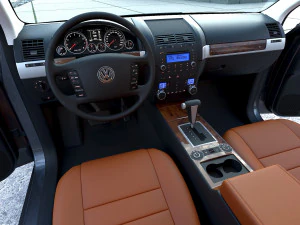 Volkswagen Touareg 2002 3D Model