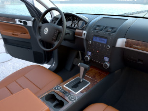 Volkswagen Touareg 2002 3D 모델