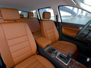 Volkswagen Touareg 2002 3D 모델