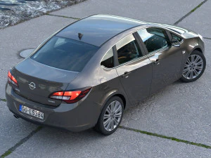 Opel Astra Sedan 2016 3D Model