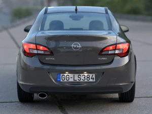 Opel Astra Sedan 2016 3D Model