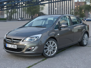 Opel Astra Sedan 2016 3D-Modell