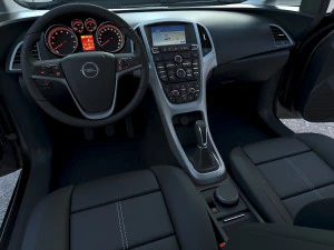 Opel Astra Sedan 2016 3D Model