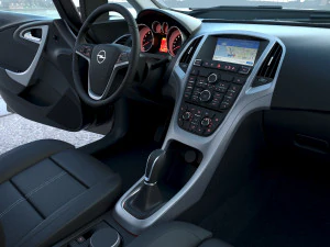 Opel Astra Sedan 2016 3D Model
