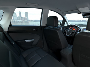 Opel Astra Sedan 2016 3D-Modell