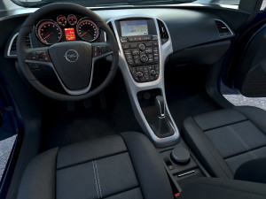 Opel Astra 2014 3D-Modell