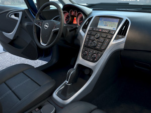 Opel Astra 2014 3D-Modell