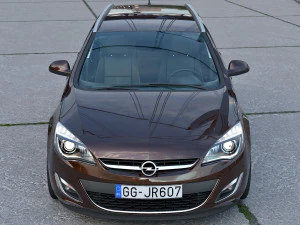 Opel Astra Sports Tourer 2014 3D Model