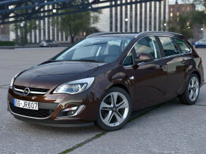 Opel Astra Sports Tourer 2014 3D Model