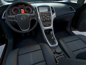 Opel Astra Sports Tourer 2014 3D Model