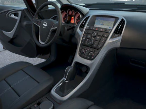 Opel Astra Sports Tourer 2014 3D Model