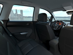 Opel Astra Sports Tourer 2014 3Dモデル