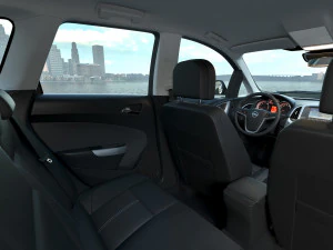 Opel Astra Sports Tourer 2014 3D Model