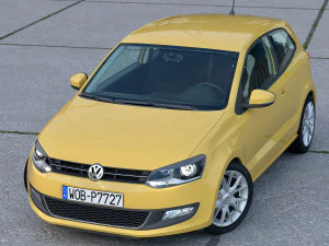 Volkswagen Polo 3-дверний 2011р 3D Модель