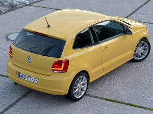 Volkswagen Polo 3-door 2011 3D Model