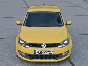 Volkswagen Polo 3-door 2011 3D Model