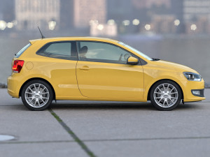Volkswagen Polo 3-door 2011 3D Model