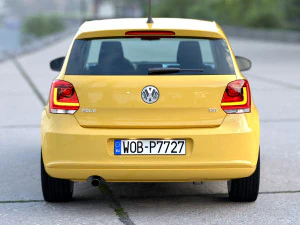Volkswagen Polo 3-door 2011 3D Model