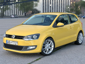 Volkswagen Polo 3-door 2011 3D Model