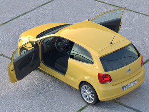 Volkswagen Polo 3-door 2011 3D Model