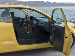 Volkswagen Polo 3-door 2011 3D Model