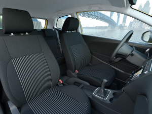 Volkswagen Polo 3-door 2011 3D Model