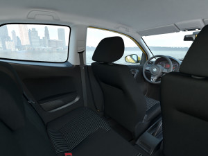 Volkswagen Polo 3-door 2011 3D Model