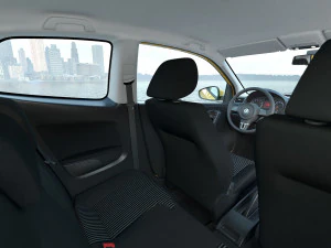 Volkswagen Polo 3-door 2011 3D Model