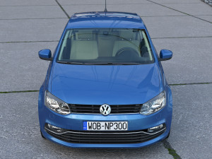 Volkswagen Polo 2015 3D मॉडल