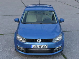Volkswagen Polo 2015 3D Model