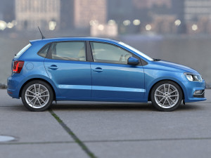 Volkswagen Polo 2015 3D मॉडल