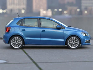 Volkswagen Polo 2015 3D Model