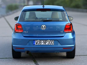 Volkswagen Polo 2015 3D Model